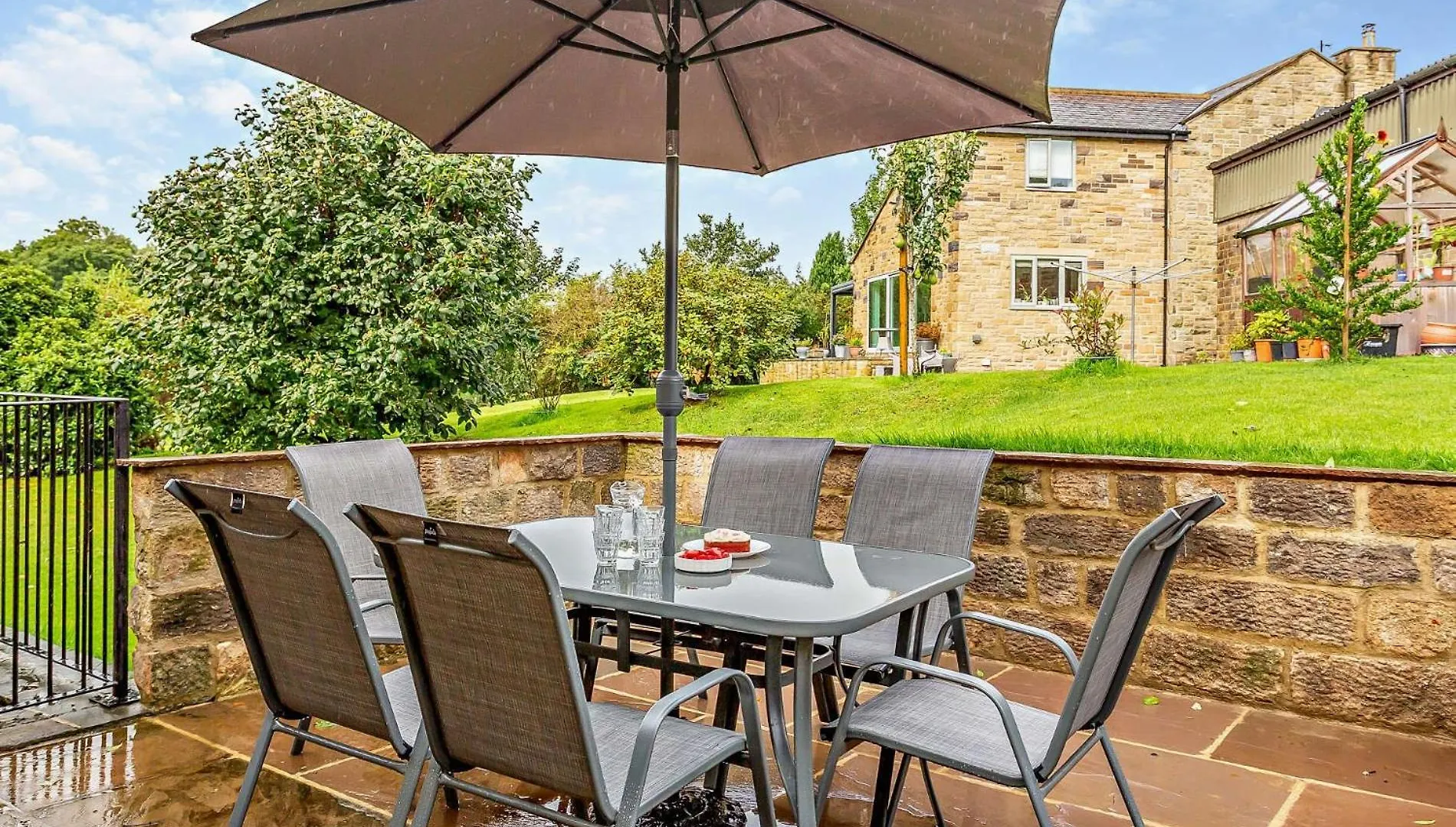 בית נופש הוילה Summer Bridge 3 Bed In Pateley Bridge 93305