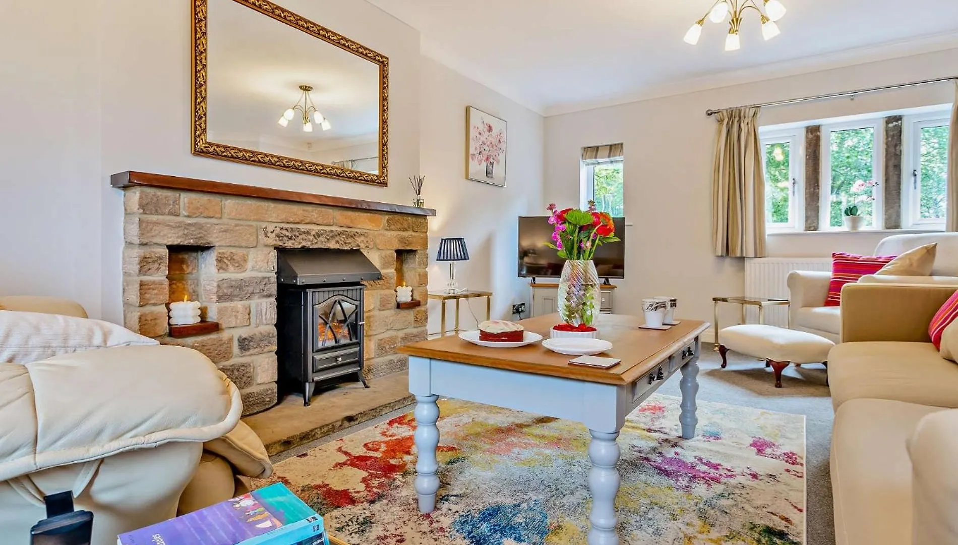 הוילה Summer Bridge 3 Bed In Pateley Bridge 93305 בית נופש